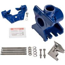 Flanschkrümmer mit Fuss Stangenführung, dn 50 / 2' - KSB