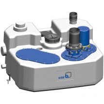 KSB - Hebeanlage Compacta u 3.300 d/c C-Ausführung, mit Rückflusssperre