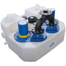 KSB - Hebeanlage MiniCompacta UZ1.150 e/c mit Rückflusssperre, Steuerung LCB2