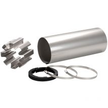 Kühlmantel vertikal für upa 100 c d 115 (130) x 800, 1.4301 - KSB