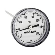 Thermometer für boax-s/sf mit Rastenhandhebel, dn 150-250, Heizung - KSB