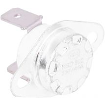 Treetalk - KSD302 Interrupteur Thermique 50°C, Thermostat de Contrôle de Température de Commutateur, Normalement Fermé 250V 16A (50°C/122°F)