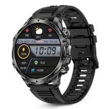 Ksix - Reloj SmartWatch tft 4,7 cm (1.85') Pulgadas venture black