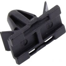 Kabelhalter 28530c1314 mit Spreizanker Schwarz 100 St. - KSS