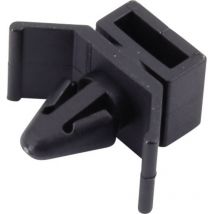 Support de câble 28530c1313 avec dispositif d'ancrage noir 100 pc(s) - KSS
