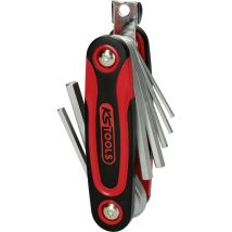 Monture de 8 clés allen - ks Tools