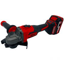 Ks Tools - kstools Meuleuse 125mm variateur 18V 4Ah - 515.4735F