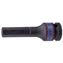 King Tony - kt Pro herramientas 401519 m 3 – 5/32 cm de largo 1/2 'unidad Impacto Hex Bit Socket