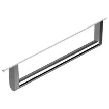 Kube Porte-serviettes x 40cm, pour lavabo 9484, chrome