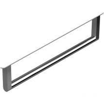 Kube Porte-serviettes x 50cm, pour lavabo 9486, chrome