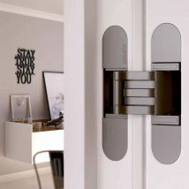 Koblenz - Kubica Charnière K6300 Couvre 60Kg Chrome Mat