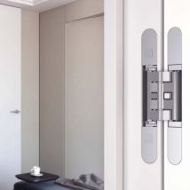 Koblenz - Charnière Kubica K2460 P.Galceadas 60Kg Chrome Mat