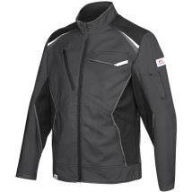 Kübler Jacke Iconiq Cotton Anthrazit/schwarz Gr. Xxl