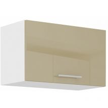 Küchen Preisbombe - Küche Hängeschrank 60 Lara Cappuccino Hochglanz Küchenzeile Küchenblock