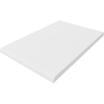Roe Furniture - Küchenarbeitsplatte 2,8 Cm – Tiefe 60 Cm – Breite 40cm Weiss