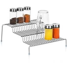 Küchenarbeitsplattenregal, aus Metall, 3 Ebenen, 26 x 25 x 11,5 cm