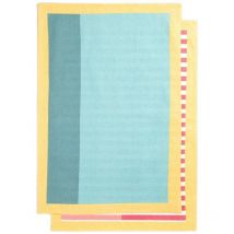 Küchenhandtuch-Set COLOR VIBES mit buntem Muster 245x65 cm 740961