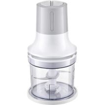 Melchioni – Elektrische Küchenmaschine Zerkleinerer 260 W – 2 Geschwindigkeiten – 4 Edelstahlklingen – 500 ml Behälter