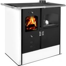 Küchenofen Bruno Alena weiß