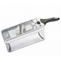 1310842200 Grattugia per verdure Vario Grattugia per verdure, Plastica, Trasparente/Bianco, 37 x 11 x 10.7 cm, 6 unità - Küchenprofi