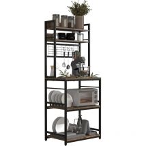 Küchenregal Kommode Mikrowelle Kolari