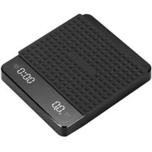 Küchenwaage, Lebensmittelwaage, Digitale Küchenwaage, Hochpräzise Kaffeeschale, Tragbare Espresso-waage 3 Kg/0,1 G, Wiederaufladbar Für Zuhause Und 