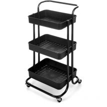 Regal auf Rädern essentials, 42 x 35,5 x 86 cm