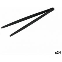 Küchenzange Quttin schwarz Nylon 28 x 8 x 1,7 cm (24 Stück)