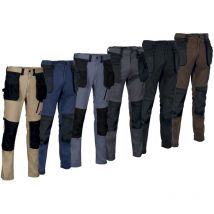 Cofra Kudus Super Stretch Arbeitshose - 52 (eu) - Gris