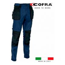 Pantaloni Kudus blu navy petto nero taglia 52
