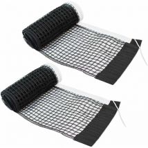 Kueatily - 2 pièces d'accessoires de tennis de table filets de tennis de table pour l'Entraînement et la compétition de compétition-Fei Yu