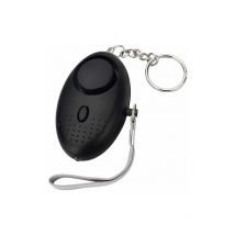 Alarme personnelle, Alarme Personnelle d'urgence avec Torche LED - 130 DB - Système d'Auto-Défense et de Sécurité en Cas d'Attaque, de Tentative de