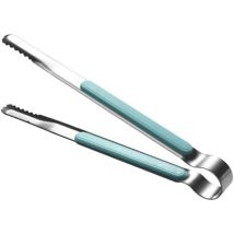 Barbecue Clip Accessoires De Cuisine Salade En Acier Inoxydable Bbq Toast Clamp Tong Barbecue Clip (bleu)-fei Yu