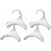 Kueatily - Crochet multifonctionnel 4 pièces (blanc)-Fei Yu