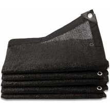 Kueatily Filet D'Ombrage 8 Broches Ombrage 80% Renforce éPaissir Voile Ombrage, Serres Filet Coupe-Vent avec Oeillets,pour La Couverture