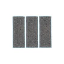 Lot de 3 tissus de nettoyage lavables de rechange pour aspirateur robot iRobot Braava Jet M6-Fei Yu