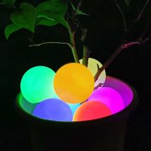 Kueatily - Lumière de Spa à LED,Lumière de Piscine Flottante étanche IP68,Lumière de Bain Changeante de Couleur, Lumière de Boule de Bain à Remous