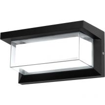 Außenwandleuchte, 12 w, led, 1200 Lumen, wasserdicht, IP65, dekoratives Licht für Hof, Garten, Terrasse, Flur, Kaltweiß