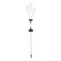 Piquet néon «Cactus» led solaire, Couleur verte, IP44-Spécial extérieur socactus [Classe énergétique A++]-Fei Yu