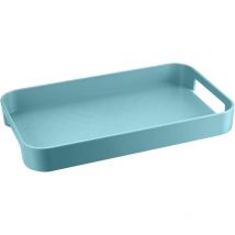 Plateaux de service, Plateau de boissons, Plateaux décoratifs de cuisine, Plateau de service en plastique, Plateau rectangulaire pour le petit