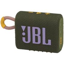 Mimiy - jbl go 3 - Portable and lightweight Bluetooth speaker with intense bass and striking style - Waterproof and dustproof - 5 hours battery life