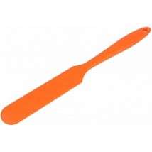 Kueatily - Spatule à Gâteau, Spatule à Crème en SiliCône pour Cuisine Gâteau Crème Beurre(Orange)-Fei Yu