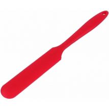 Kueatily - Spatule à Gâteau, Spatule à Crème en SiliCône pour Cuisine Gâteau Crème Beurre(Rouge)-Fei Yu