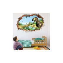 Sticker mural dinosaure Sticker mural pour enfants, Sticker mural dinosaure grand, Sticker mural dinosaure pour chambre d'enfant, Sticker mural