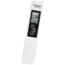 Testeur Ph Mètre Électronique, Tds&ec Mètre Température, 3 En 1 Testeur De Qualité De L'Eau Avec Écran Lcd, Auto-calibration, Test Pour Piscine, 