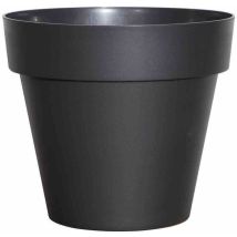 Kübel Mitu Pac 30 cm anthrazit – Polypropylen – UV-beständig – frostsicher bis -20°C – bruchsicher – recyclebar