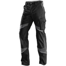 Kübler Workwear - Kübler Damenhose Activiq 2550 Schwarz/anthrazit Gr. 46