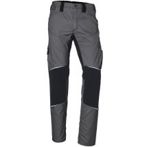 Kübler activiq Stretch-Bundhose 2850 anthrazit/schwarz Gr. 98