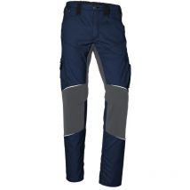Kübler activiq Stretch-Bundhose 2850 dunkelblau/anthrazit Gr. 60