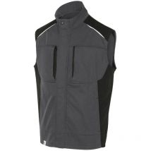 Kübler Weste activiq 7250 anthrazit/schwarz Gr. 3XL